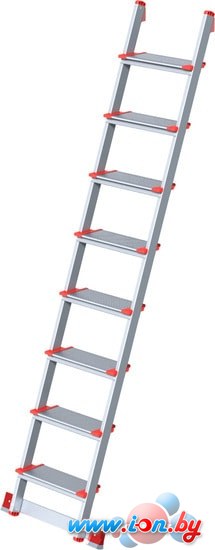 Лестница Новая высота NV 517 алюминиевая 8 ступеней в Могилёве