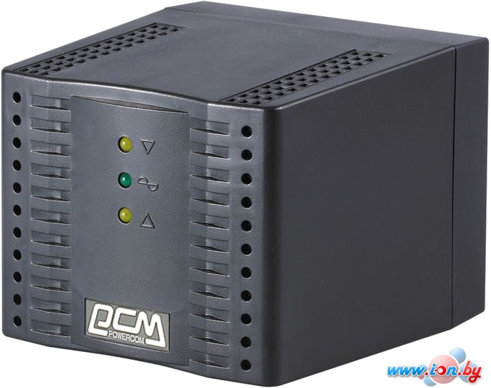 Стабилизатор напряжения Powercom TCA-1200 (черный) в Бресте