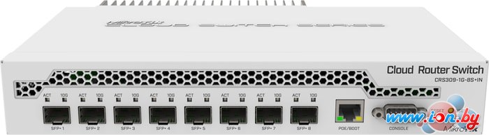 Коммутатор Mikrotik CRS309-1G-8S+IN в Могилёве