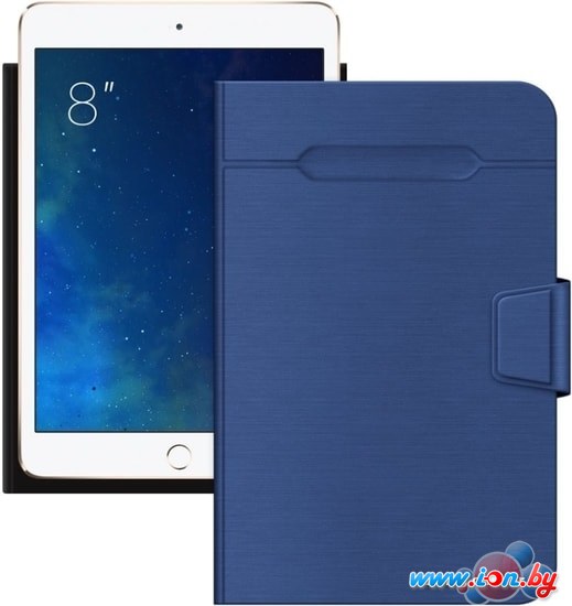 Чехол Deppa Wallet Tablet Fold 8 (синий) в Гомеле