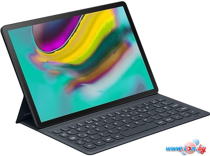 Чехол Samsung Keyboard Cover для Samsung Galaxy Tab S5e (черный) в Бресте