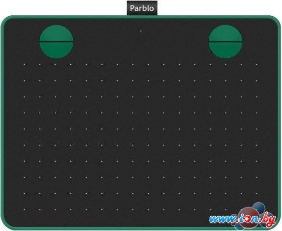 Графический планшет Parblo A640 (черный/зеленый) в Могилёве