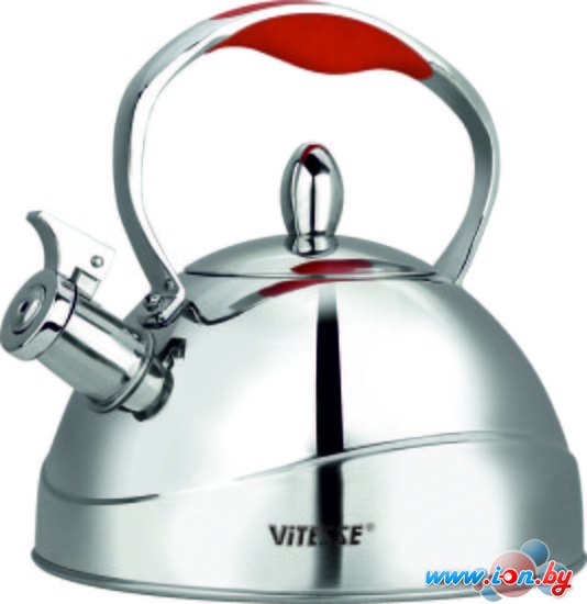 Чайник со свистком Vitesse VS-7810 (красный) в Витебске
