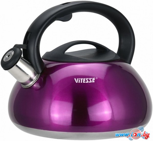Чайник со свистком Vitesse VS-1121 (фиолетовый) в Гомеле
