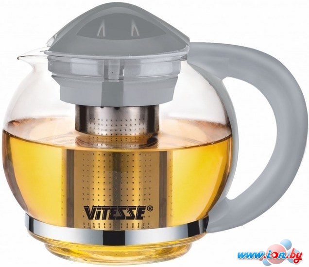 Заварочный чайник Vitesse VS-4004 (серый) в Витебске