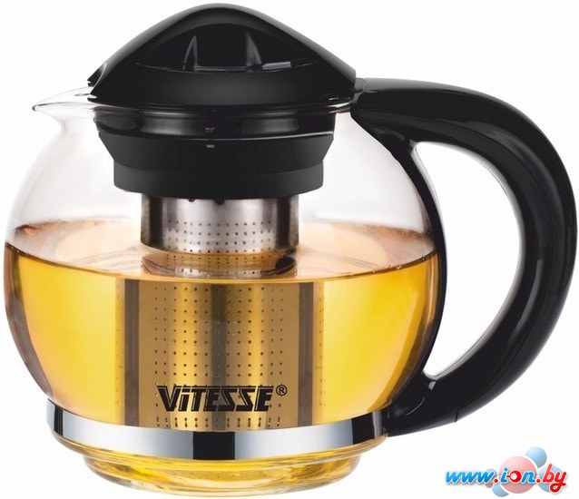 Заварочный чайник Vitesse VS-4004 (черный) в Гомеле