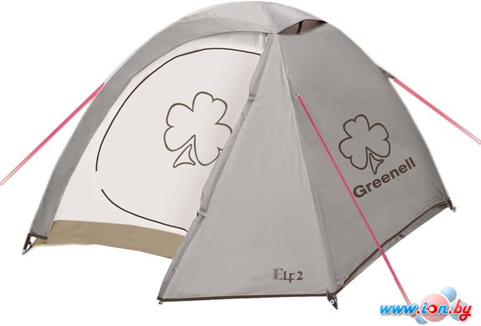 Треккинговая палатка Greenell Эльф 2 V3 (коричневый) в Могилёве