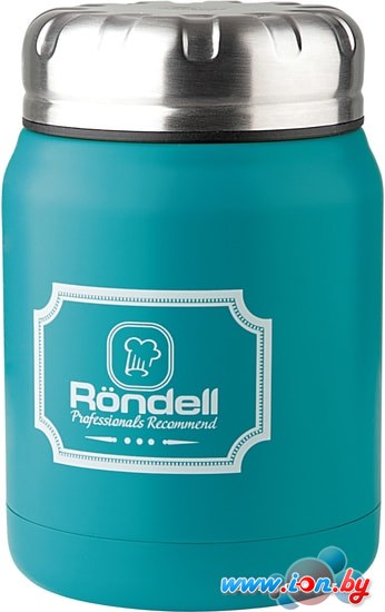 Термос для еды Rondell RDS-944 0.5л (бирюзовый) в Гомеле