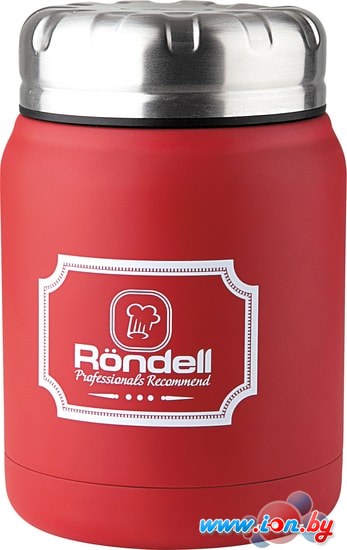 Термос для еды Rondell RDS-941 0.5л (красный) в Гомеле