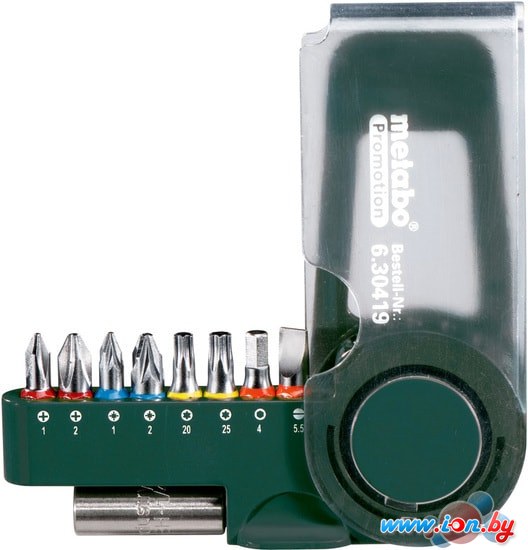 Набор бит Metabo 630419000 (9 предметов) в Могилёве
