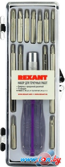 Набор отверток Rexant 12-4704 (16 предметов) в Могилёве