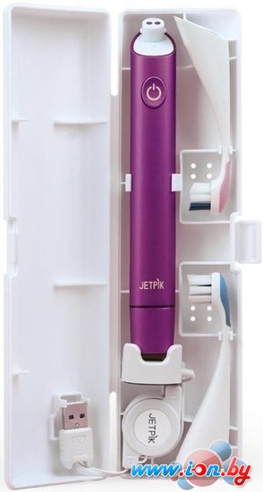 Электрическая зубная щетка Jetpik JP300 (фиолетовый) в Гомеле