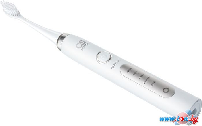 Электрическая зубная щетка CS Medica CS-333-WT в Гомеле