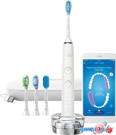 Электрическая зубная щетка Philips HX9924/07 в Гомеле
