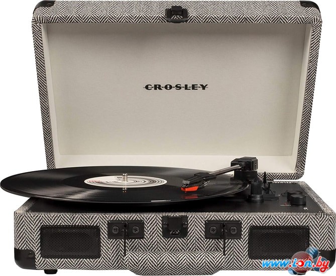 Crosley Cruiser Deluxe (серый с плетеным узором) в Гомеле