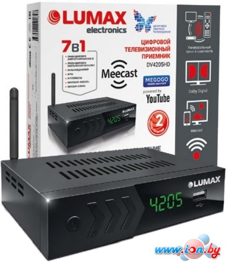 Приемник цифрового ТВ Lumax DV4205HD в Гродно