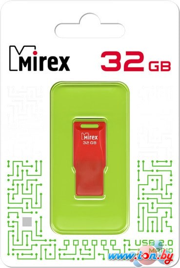 USB Flash Mirex Mario 32GB (красный) в Могилёве