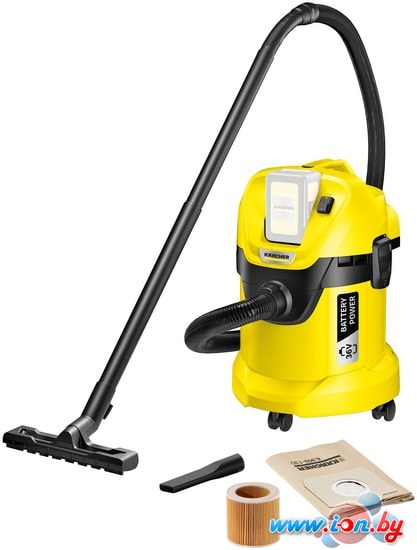 Пылесос Karcher WD 3 Battery 1.629-910.0 в Могилёве