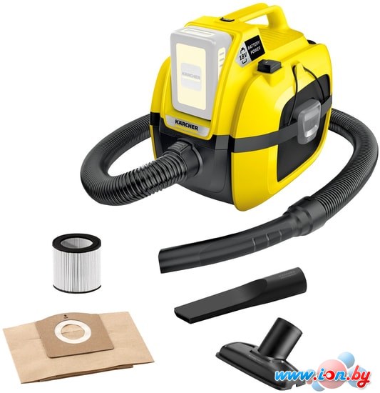 Пылесос Karcher WD 1 Compact Battery 1.198-300.0 в Могилёве