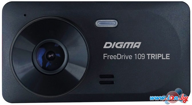 Автомобильный видеорегистратор Digma 109 TRIPLE в Бресте