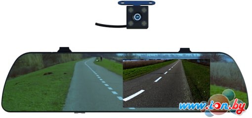 Автомобильный видеорегистратор Ritmix AVR-550 (Mirror) в Бресте
