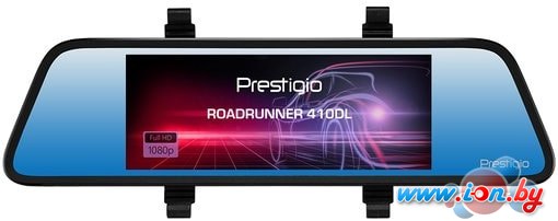 Автомобильный видеорегистратор Prestigio RoadRunner 410DL в Бресте