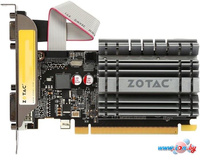 Видеокарта ZOTAC GeForce GT 730 2GB DDR3 Zone Edition ZT-71113-20L в Могилёве