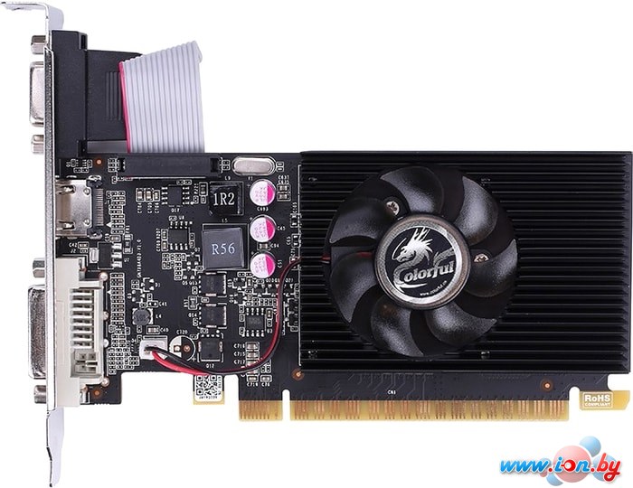 Видеокарта Colorful GeForce GT710-2GD3-V в Гомеле
