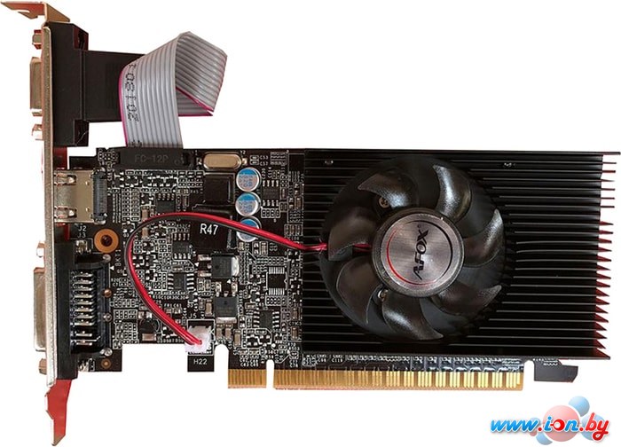 Видеокарта AFOX GeForce GT210 1GB DDR2 AF210-1024D2LG2-V7 в Бресте