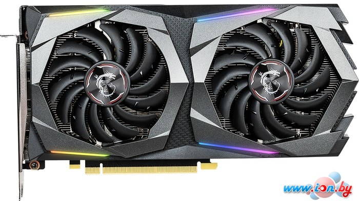 Видеокарта MSI GeForce GTX 1660 Super Gaming X 6GB GDDR6 в Могилёве