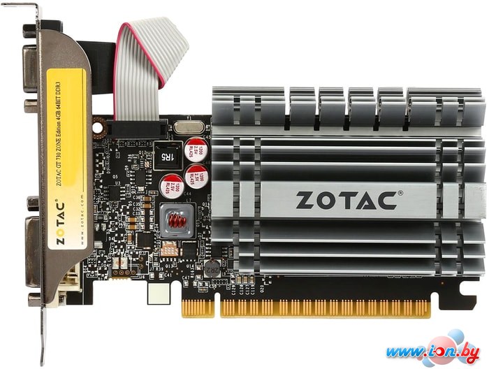 Видеокарта ZOTAC GeForce GT 730 4GB DDR3 Zone Edition ZT-71115-20L в Гомеле