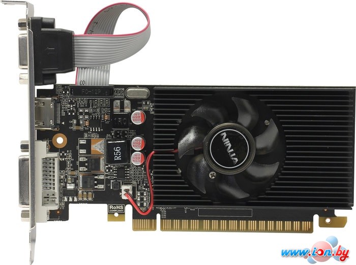 Видеокарта Sinotex Ninja GeForce GT 710 1GB DDR3 NK71NP013F в Бресте