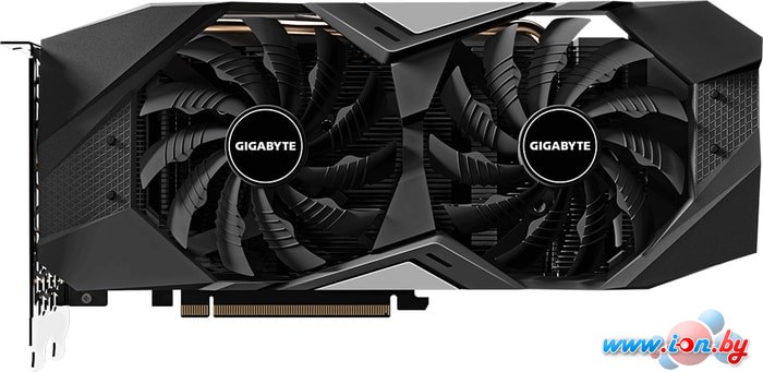 Видеокарта Gigabyte GeForce GTX 1660 Ti WindForce 6GB GDDR6 GV-N166TWF2-6GD в Гомеле