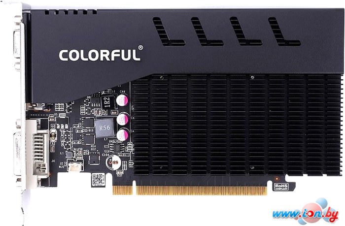 Видеокарта Colorful GeForce GT710 NF 1GD3-V в Бресте