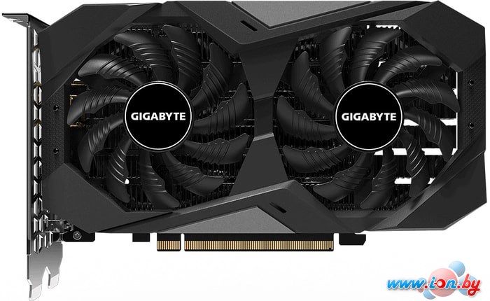 Видеокарта Gigabyte GeForce GTX 1650 D6 WINDFORCE OC 4G 4GB GDDR6 в Гомеле