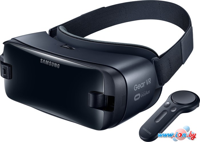 Очки виртуальной реальности Samsung Gear VR с джойстиком (Galaxy S10) в Минске