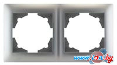 Рамка EKF Милан-2 (серебристый) в Могилёве