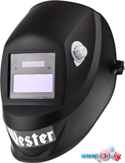 Сварочная маска Wester WH8 990-075 (черный) в Минске