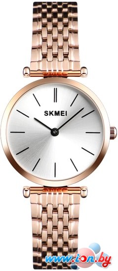Наручные часы Skmei 1458 (розовое золото) в Бресте