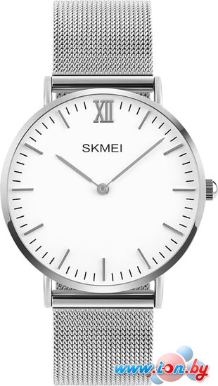 Наручные часы Skmei 1182 (серебристый, миланский браслет) в Гомеле
