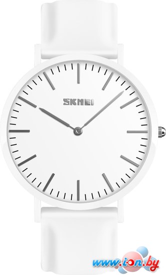 Наручные часы Skmei 9179 36 мм. (белый) в Бресте