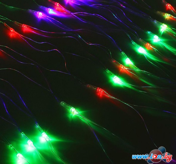 Световая сетка Luazon Led-120 (1x0.9 м, RG/RB) [1080484] в Могилёве
