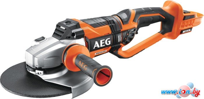 Угловая шлифмашина AEG Powertools BEWS18-230BL-0 (без АКБ) в Гомеле