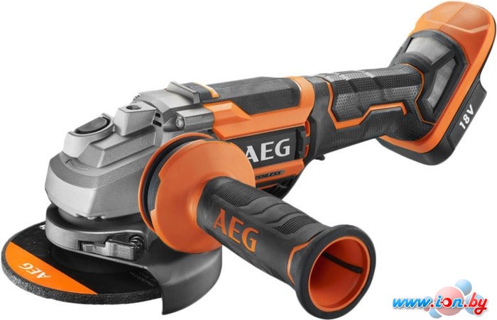 Угловая шлифмашина AEG Powertools BEWS 18-125BLPX-0 (без АКБ) в Могилёве