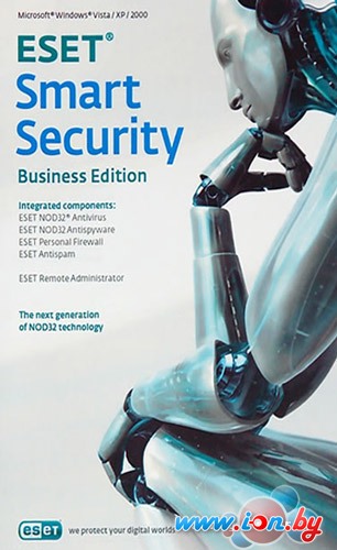 Система корпоративной защиты NOD32 Smart Security Business Edition (30 ПК, 1 год) в Бресте