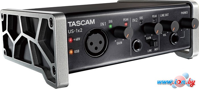 Аудиоинтерфейс TASCAM US-1x2 в Гомеле