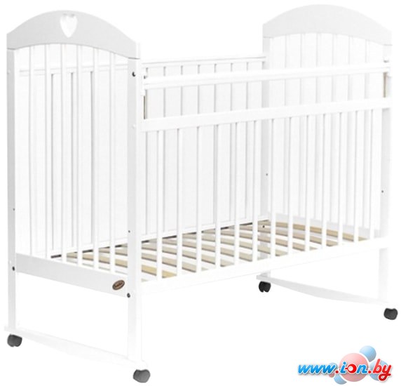 Классическая детская кроватка Bambini М 01.10.18 (белый) в Гомеле
