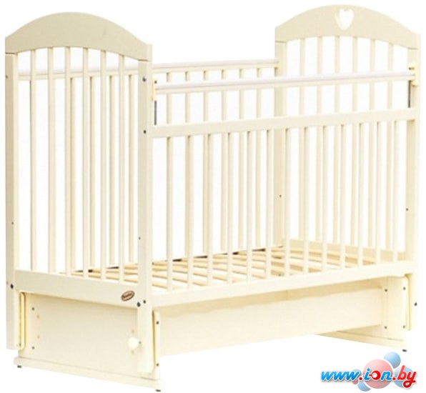 Классическая детская кроватка Bambini М 01.10.20 (слоновая кость) в Гомеле