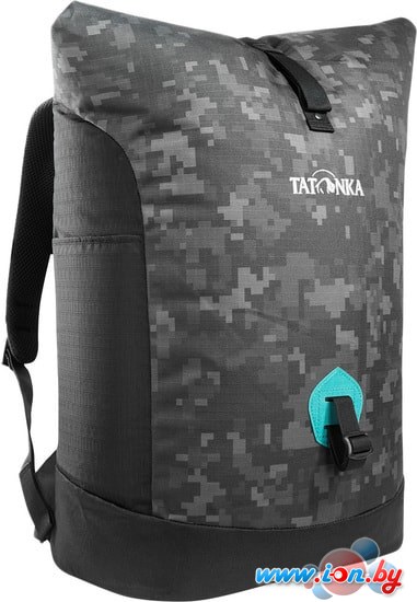 Рюкзак Tatonka Grip Rolltop Pack (black/digi camo) в Могилёве