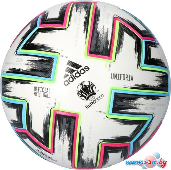 Мяч Adidas Uniforia Pro (5 размер, белый) в Бресте